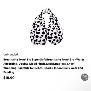 Towel Bra